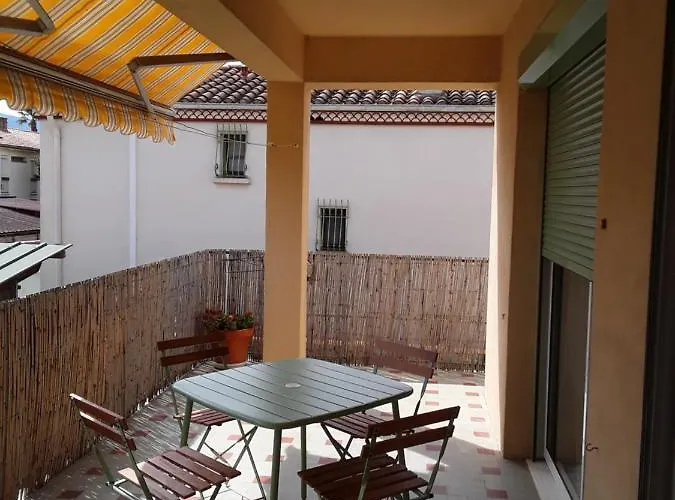 Chez Jo, Bages 66, Appartement 2 Chambres Avec Terrasse